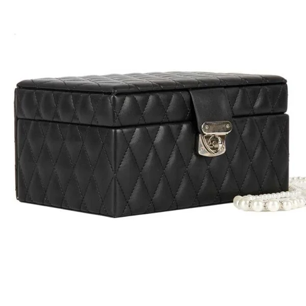 Women's Black Jewelry Box