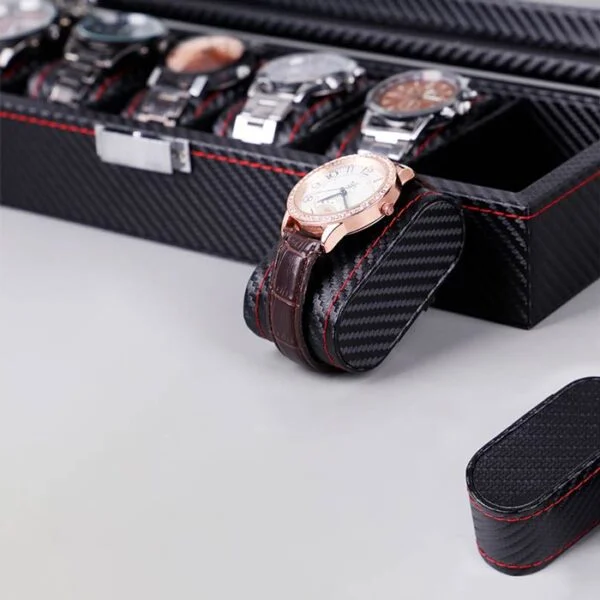 Carbon Fiber Watch Box
