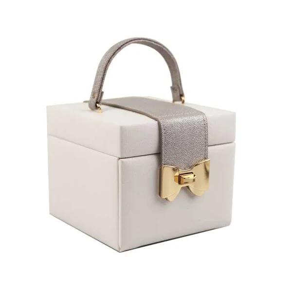 Modern White Jewelry Box
