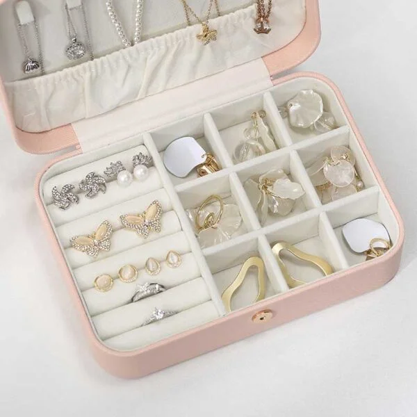Girls Travel Jewelry Box