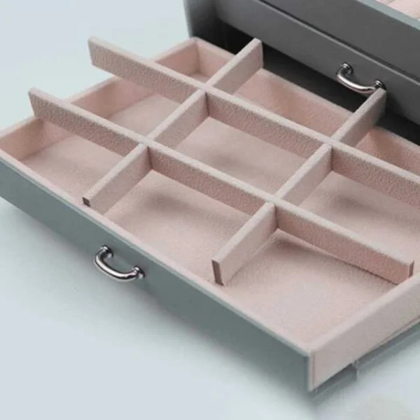 Women's Jewelry Box with Lock