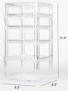 Rotating Earring Holder