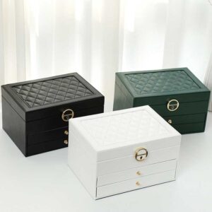 Leather Jewelry Box