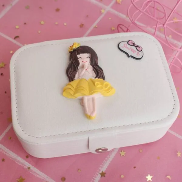 Little Girls Jewelry Boxes
