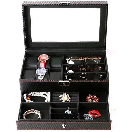 Men's Watch and Jewelry Box