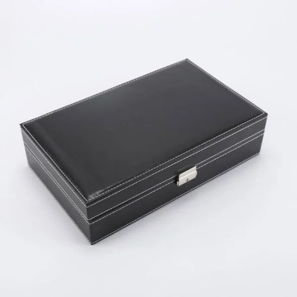 Mens Leather Jewelry Box