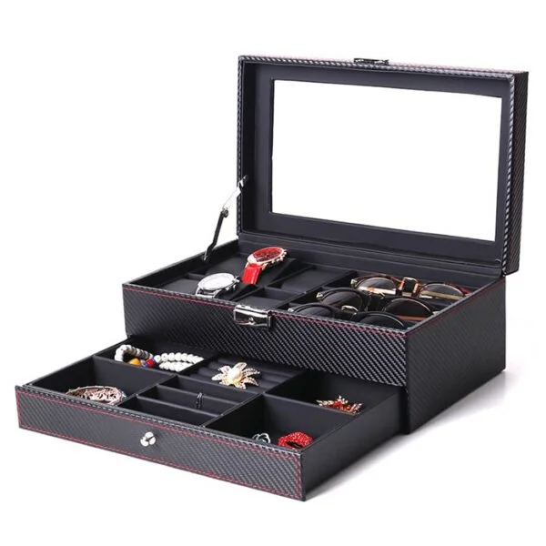 Men's Watch and Jewelry Box