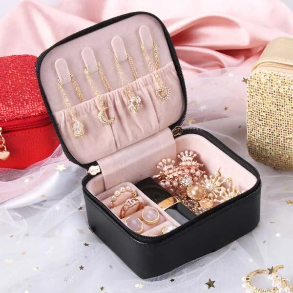 Glitter Jewelry Box
