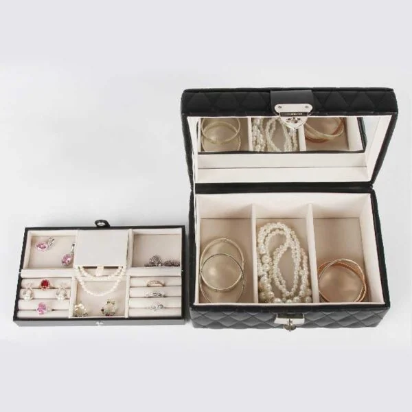 Women's Black Jewelry Box