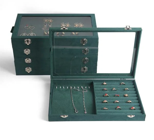 necklace organizer box