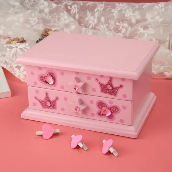 Children's Jewelry Box with Ballerina