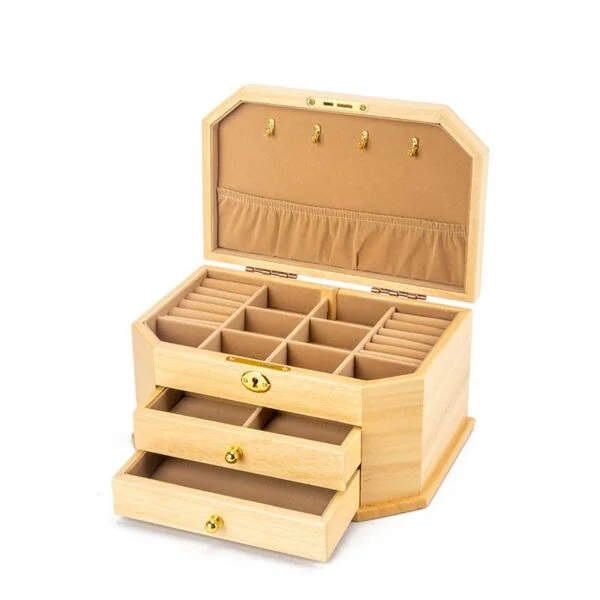 Wood Box Jewelry