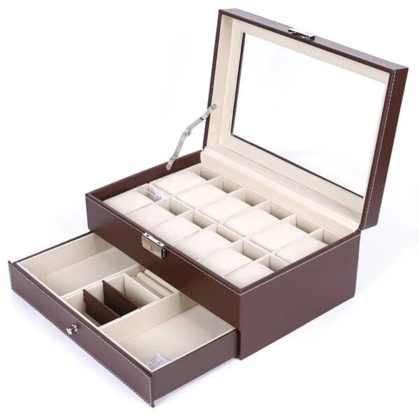 Mens Watch Jewelry Box