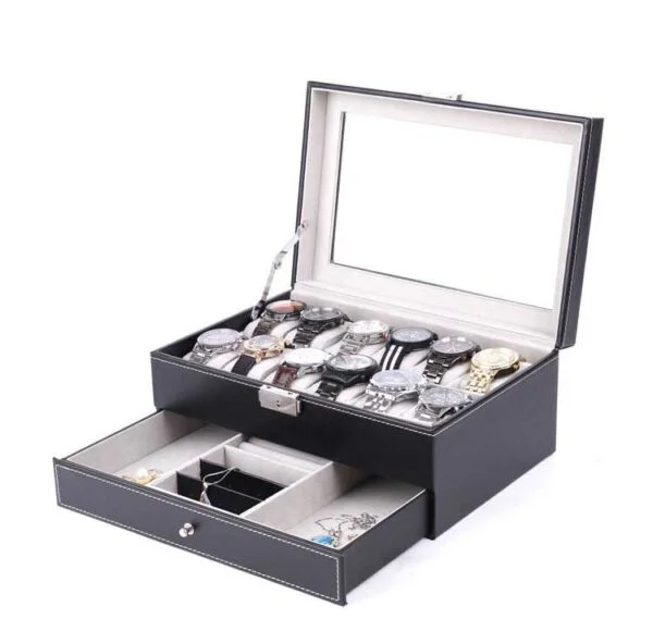 Mens Watch Jewelry Box