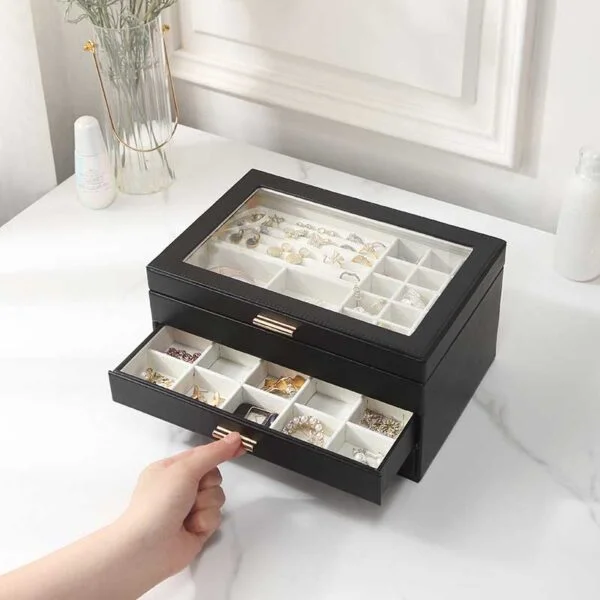 Women's Modern Jewelry Box
