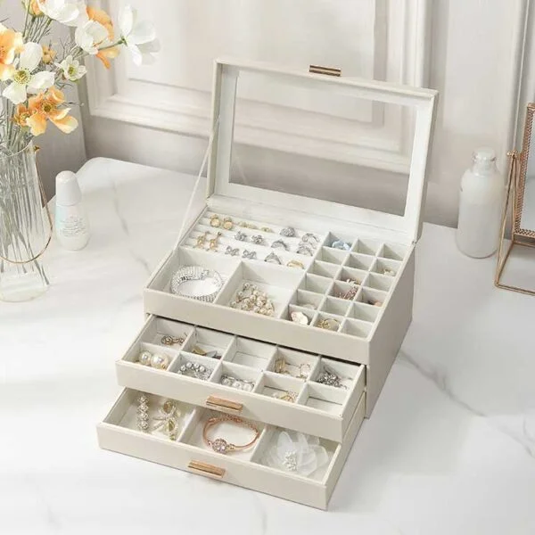 Women's Modern Jewelry Box