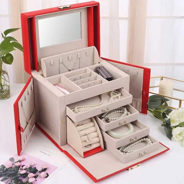 Large Jewelry Boxes for Women