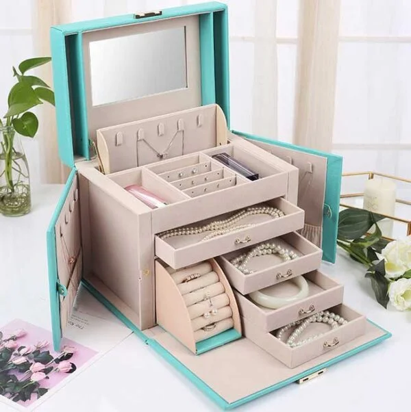 Large Jewelry Boxes for Women