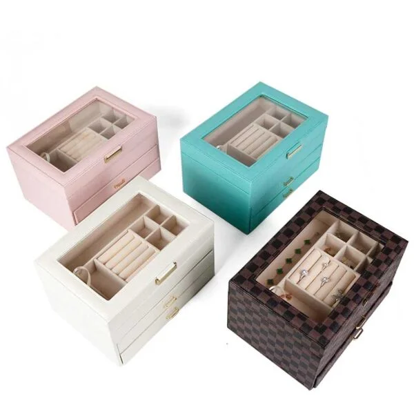 Modern Jewelry Boxes for Women