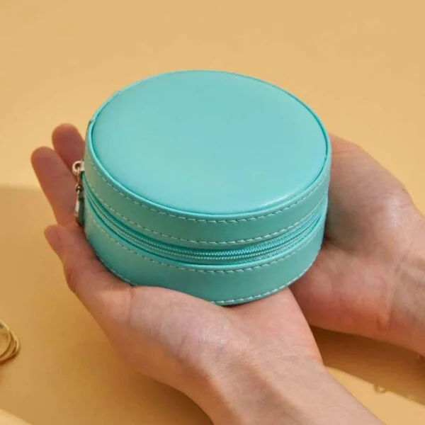 Small Round Jewelry Box