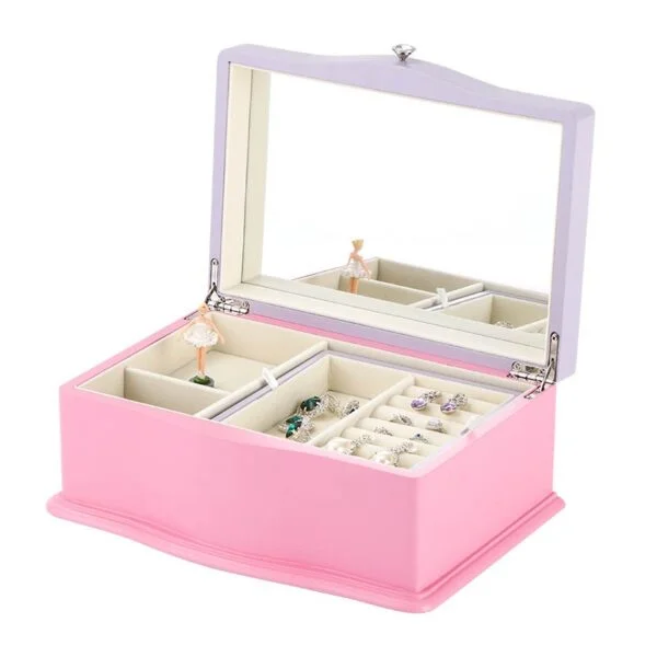 Ballerina Musical Jewelry Box