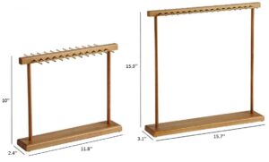 Necklace Holder Wood