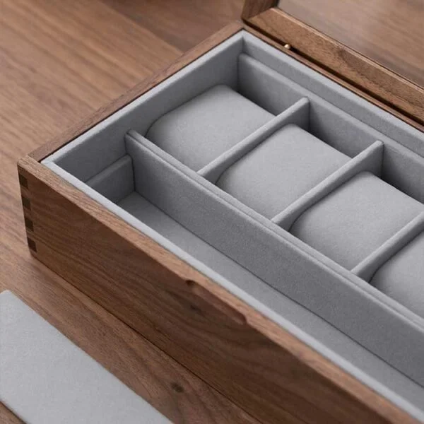 Luxury wooden watch box