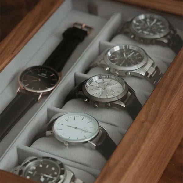 Luxury wooden watch box