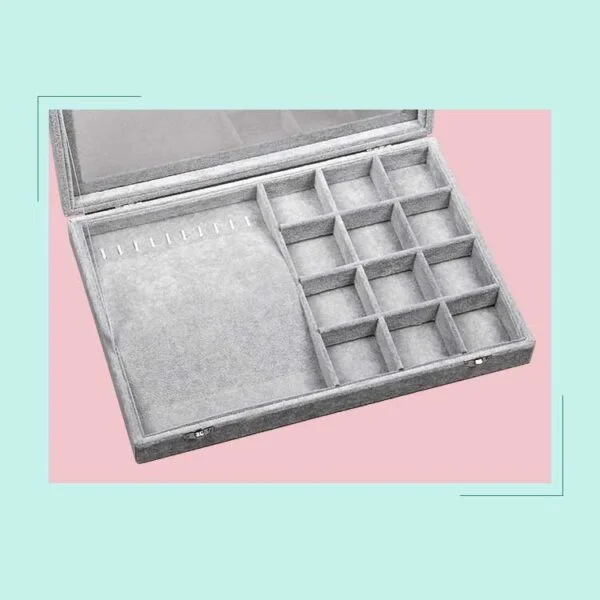 Earring and necklace organizer