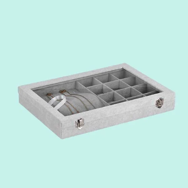 Earring and necklace organizer
